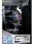 fiat Egea Hb Uyumlu Yarı Deri Oto Koltuk Kılıfı Ön-Arka Set Eyfel Series Siyah-Kırmızı 5