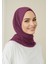 Penye Şal (Tesettür Giyim, %100 Pamuk, Hafif, Rahat, Şık, Yüksek Kalite, Uygun Fiyat, Hijab, Shawl, Scarf, Lux, Original) 1