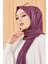 Penye Şal (Tesettür Giyim, %100 Pamuk, Hafif, Rahat, Şık, Yüksek Kalite, Uygun Fiyat, Hijab, Shawl, Scarf, Lux, Original) 4