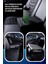 Chery Tiggo Uyumlu Yarı Deri Oto Koltuk Kılıfı Ön-Arka Set Eyfel Series Siyah 3