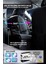 Chery Tiggo Uyumlu Yarı Deri Oto Koltuk Kılıfı Ön-Arka Set Eyfel Series Siyah 5