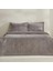 Sally Tek Kişilik Yatak Örtüsü Seti Gri 1