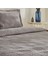Sally Tek Kişilik Yatak Örtüsü Seti Gri 2