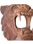 Kükreyen Aslan Ahşap Maske 2