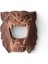 Kükreyen Aslan Ahşap Maske 3