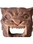 Kükreyen Aslan Ahşap Maske 4