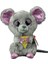 Ty 36192 - Squeaker - Maus Mit Käse, Glitzeraugen, Glubschi's, Beanie Boo's, 15 cm 1
