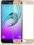 Galaxy A3 2016 Uyumlu Full Kaplayan Temperli 5d Ekran Koruyucu Cam (Gold) 1