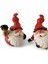 Ikili Noel Baba 8x6 cm 2