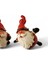 Ikili Noel Baba 8x6 cm 3