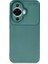 Huawei Nova 12S Uyumlu 3D Kamera Korumalı Karbon Leke Tutmaz Darbe Emici Kılıf 2
