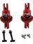 2 Rc Ön ve Diferansiyel Yükseltme Wltoys 1:28 284161 Kırmızı (Yurt Dışından) 1