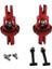 2 Rc Ön ve Diferansiyel Yükseltme Wltoys 1:28 284161 Kırmızı (Yurt Dışından) 2