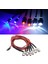 6 / Set LED 3mm + 5mm Yükseltme 1/10 1/12 Rc Elektrikli (Yurt Dışından) 3