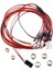 6 / Set LED 3mm + 5mm Yükseltme 1/10 1/12 Rc Elektrikli (Yurt Dışından) 5