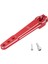 25T Servo Kol Evrensel Anodize Yüzey Rc Servo Rc Uçak Uçak Kırmızı (Yurt Dışından) 1
