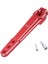 25T Servo Kol Evrensel Anodize Yüzey Rc Servo Rc Uçak Uçak Kırmızı (Yurt Dışından) 2