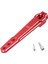 25T Servo Kol Evrensel Anodize Yüzey Rc Servo Rc Uçak Uçak Kırmızı (Yurt Dışından) 3