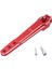 25T Servo Kol Evrensel Anodize Yüzey Rc Servo Rc Uçak Uçak Kırmızı (Yurt Dışından) 4
