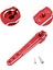 25T Servo Kol Evrensel Anodize Yüzey Rc Servo Rc Uçak Uçak Kırmızı (Yurt Dışından) 5