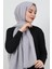 Bambu Kraş Şal (Tesettür Giyim, Pamuk, Hafif, Rahat, Şık, Yüksek Kalite, Uygun , Hijab, Shawl, Scarf, Lux, Original) 5