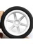 4 Adet 68MM 1/10 Rc Yarış Arabası Lastikleri Yol Touring Drift Araba Lastiği Tekerlek Için TT01 TT02 XV01, Beyaz (Yurt Dışından) 4