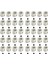 40 Adet 5mm Ila 12MM Metal Birleştirici Tekerlek Göbeği Hex Adaptörü D12 C14 C24 B14 B16 Mn D90 D91 Rc Araba Yükseltme, Gümüş (Yurt Dışından) 1