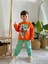 Sacro Kids Adidas Disney Karakter Baskılı Eşofman-Sweatshirt 3 Iplik Şardonlu Kışlık Erkek Çocuk Takım 1