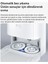 Premium Robot Vacuum X10+ Plus Çöp Istasyonlu Halı Tanıma Fonksiyonlu Akıllı Robot Süpürge | Hepa Filtreli | Kendi Kendini Temizleme, Boşaltma, Kurutma ve Su Doldurma | Onerous Lambader Hediye 4