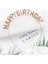 Renkli Kristal Taşlı Lüks Happy Birthday Taçı 2