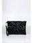 Geometrik Desenli Portföy Clutch El Çantas 1