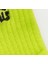 Raining Animals 2'li Açık Renk Paket Pamuklu Unisex Tenis Çorap Logo Nakışlı Krem - Lime Yeşili 4