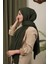 Bambu Kraş Şal (Tesettür Giyim, Pamuk, Hafif, Rahat, Şık, Hijab, Shawl, Scarf, Lux, ) 1