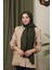 Bambu Kraş Şal (Tesettür Giyim, Pamuk, Hafif, Rahat, Şık, Hijab, Shawl, Scarf, Lux, ) 3
