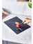 Lacivert cam kesme tahtası 25x35 cm, şık ve kullanışlı mutfak aksesuarı 3