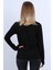 Kadın Boğazlı Parmak Detaylı Uzun Kollu Body 3lü Set 5