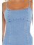 F21 Denim Cutout Detaylı Mini Elbise 3