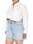 F21 Plus Size Crop Gömlek 3