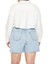 F21 Plus Size Crop Gömlek 4