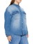 F21 Plus Size Denim Gömlek 1