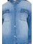 F21 Plus Size Denim Gömlek 5