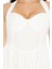 F21 Korse Detaylı Halter Mini Elbise 3