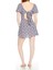 F21 Çiçek Desenli Mini Elbise 3