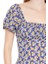 F21 Çiçek Desenli Mini Elbise 4