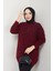 Kadın Sakallı Leopar Triko Tunik -PMK371 2