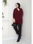 Kadın Sakallı Leopar Triko Tunik -PMK371 5