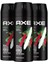 Erkek Sprey Deodorant Africa 48 Saat Etkileyici Koku 150 ml x 3 Adet 1