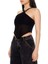 Halter Yaka Örgü Crop Bluz 3