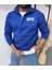 Unisex Yarım Fermuarlı Kışlık Şardonlu Ufc Baskılı Pamuklu Sweatshirt 1
