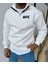 Unisex Yarım Fermuarlı Kışlık Şardonlu Ufc Baskılı Pamuklu Sweatshirt 1